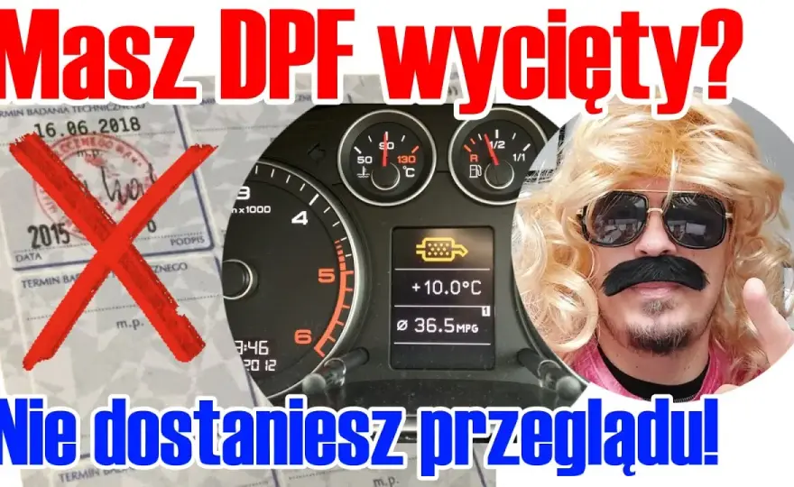 Jak przejść przegląd bez DPF i uniknąć wysokich kar?
