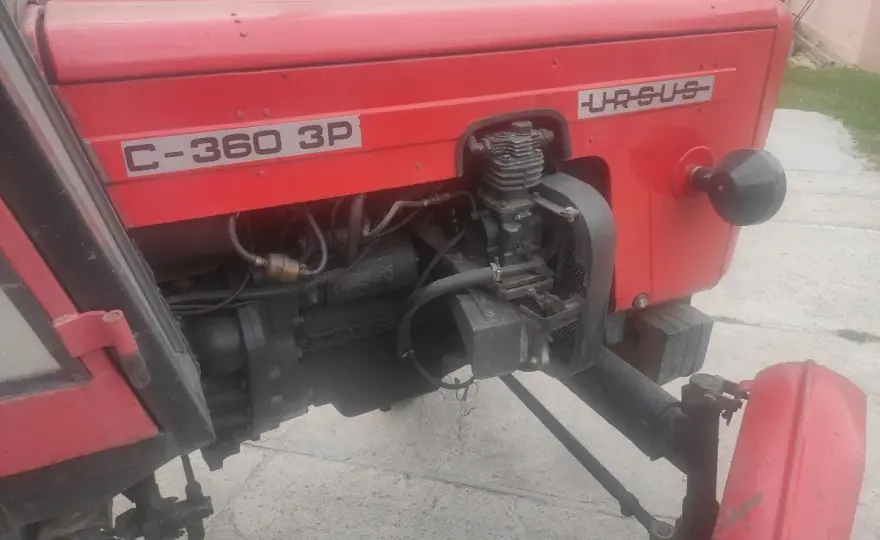 Ile mocy ma Ursus C-360 3P - Prawda o 47 KM i zastosowaniu