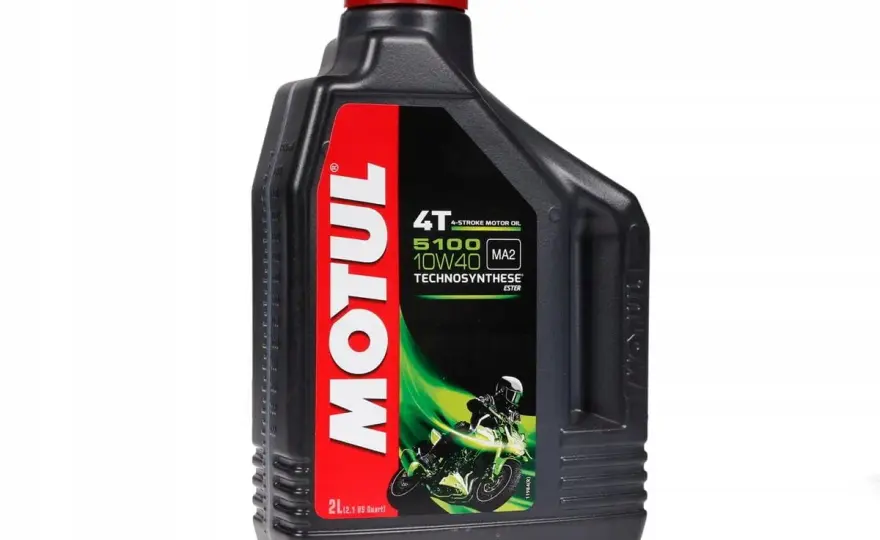 Olej Motul 5100 10W40 4l - idealny wybór dla Twojego motocykla