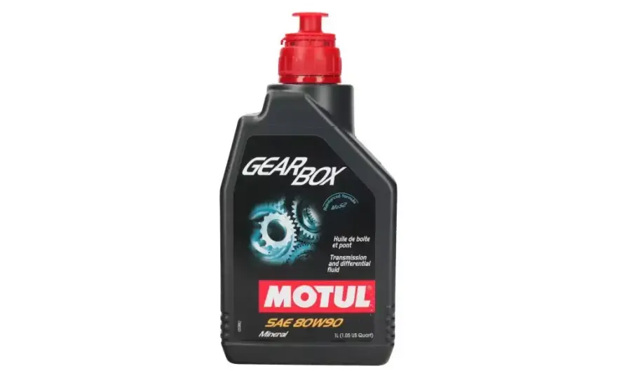Motul gearbox 80W90 – dlaczego warto go wybrać dla Twojej skrzyni biegów?