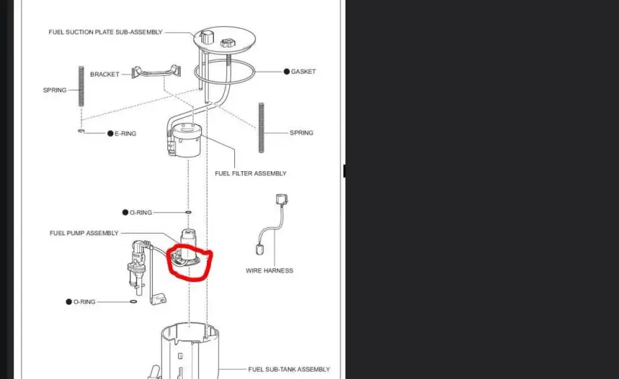 Gdzie jest filtr paliwa w toyota rav4 2.0 benzyna? Oto, co musisz wiedzieć