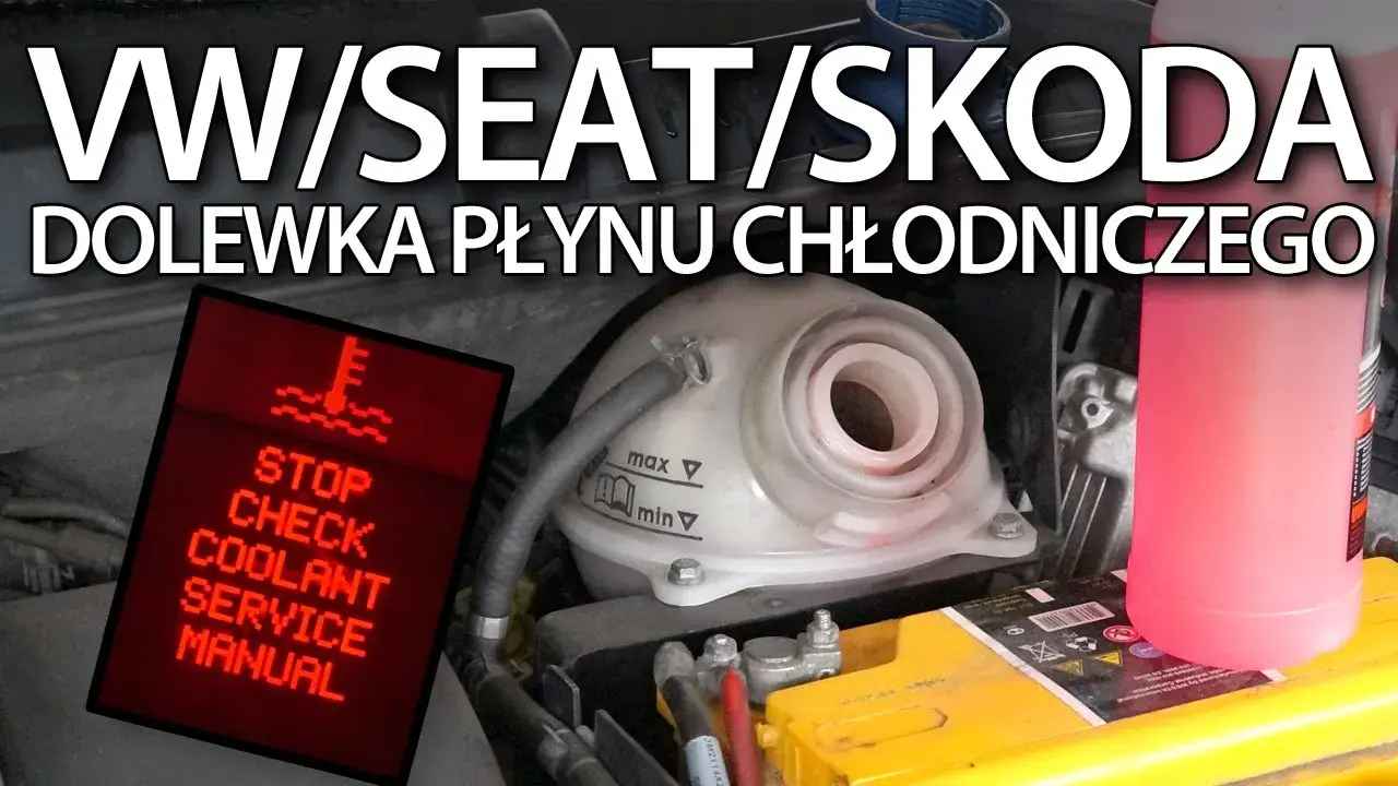 Jaki płyn do chłodnicy Passat B8? Uniknij kosztownych błędów w wyborze