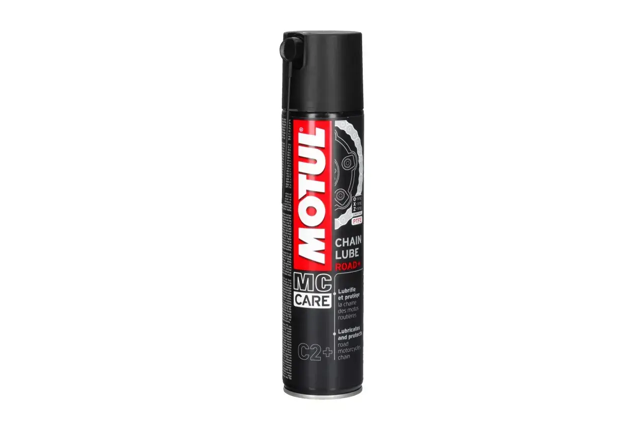 MOTUL C2+ - skuteczny smar do łańcucha, który chroni i wydłuża żywotność
