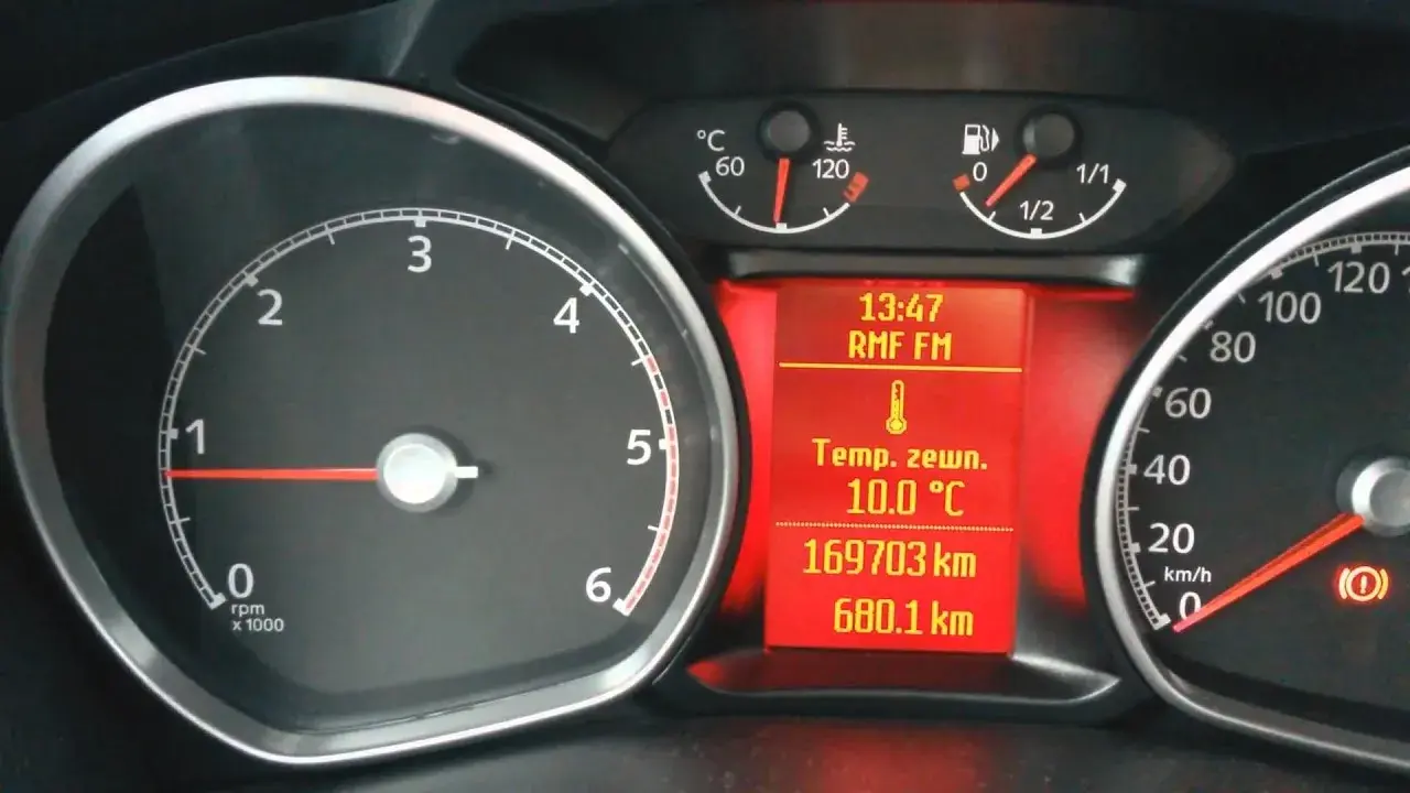 Jak wymusić wypalanie DPF w Mondeo MK4 i uniknąć poważnych problemów