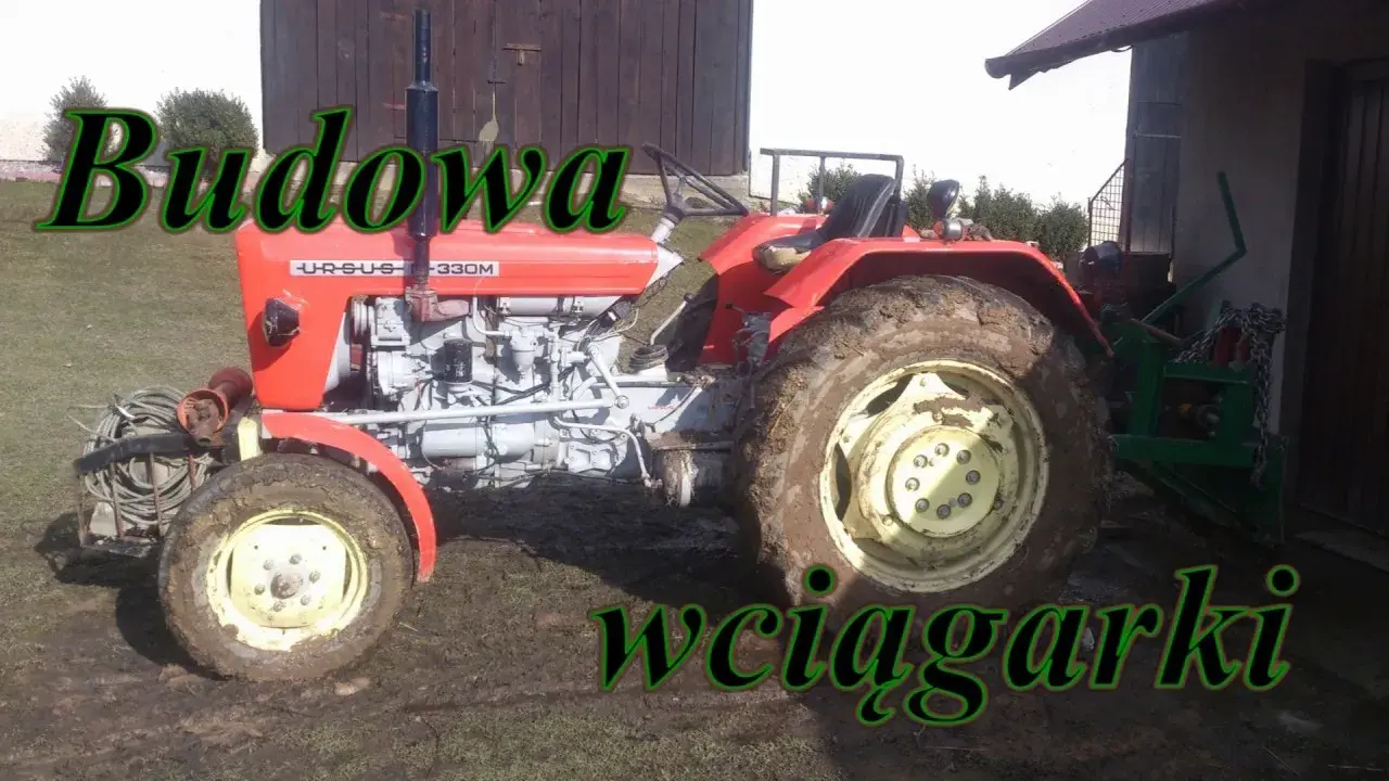Jak zrobić wyciągarkę do ciągnika - proste kroki, uniknij błędów