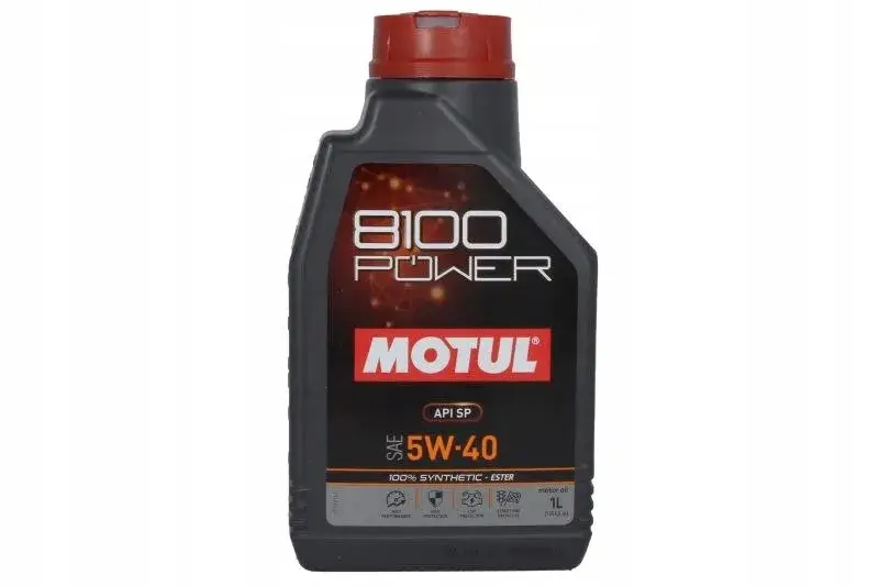 MOTUL 5W-40: Najlepszy olej silnikowy dla Twojego auta i oszczędności