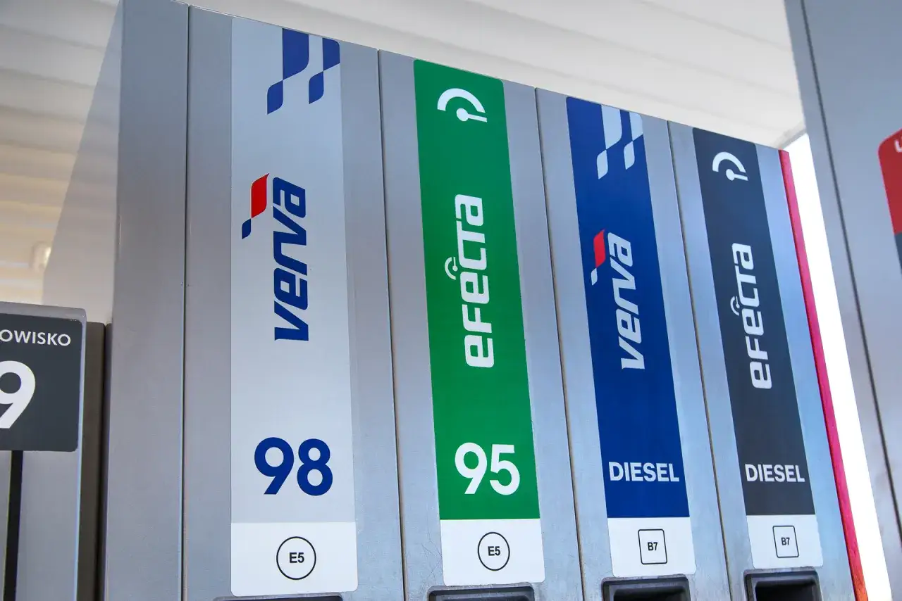Zdjęcie Efecta 95 benzyna czy diesel – co wybrać dla lepszej wydajności?