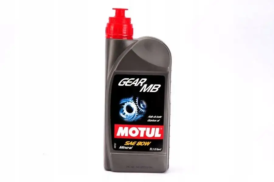 Zdjęcie Olej motul 75W80: najlepszy wybór dla skrzyń biegów Renault i Citroen