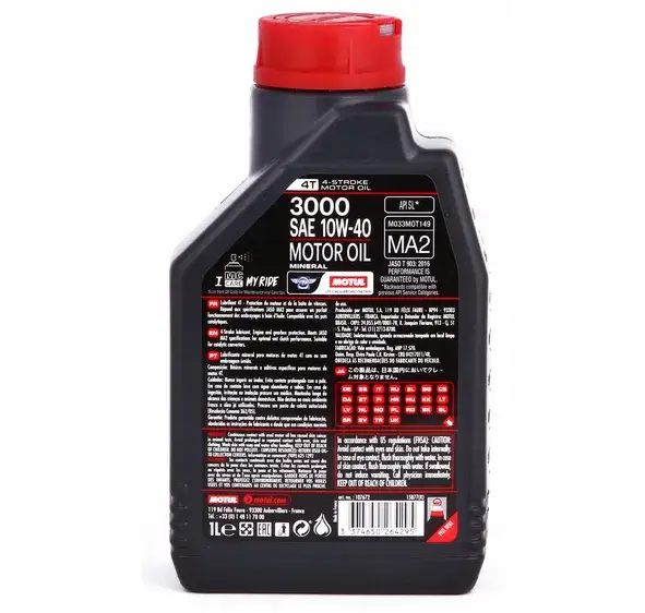Zdjęcie Najlepsze oleje motul 10w40 4t: porównanie, zastosowanie i opinie
