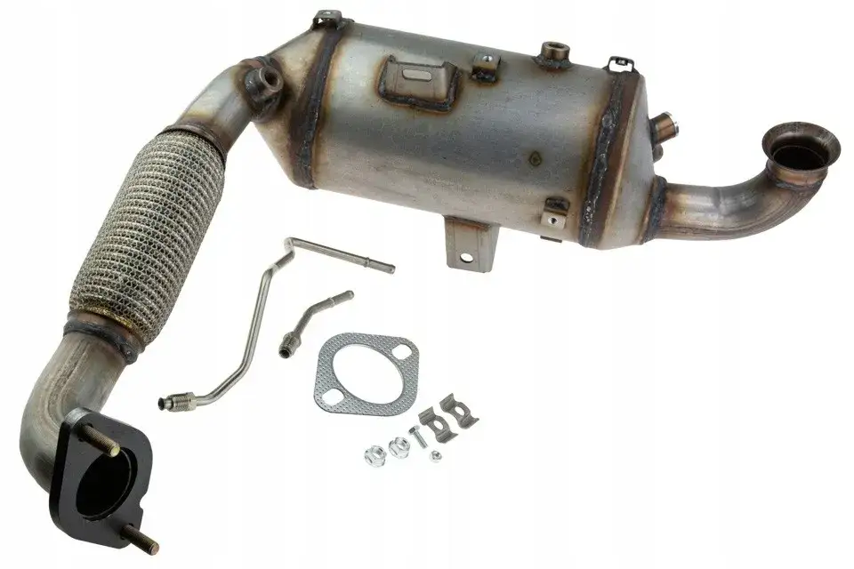 Zdjęcie Ford C-MAX 1.6 TDCi - Czy ma DPF? Odkryj prawdę o filtrze cząstek